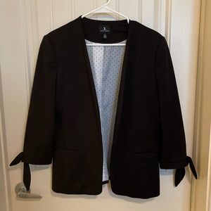 Woman’s Black Blazer